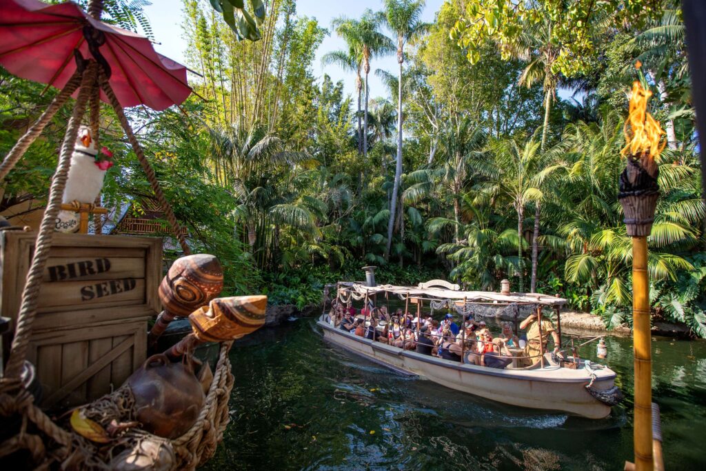 Disneyland California Jungle Cruise