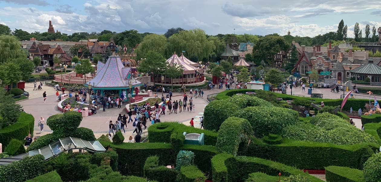 Disneyland Paris entree