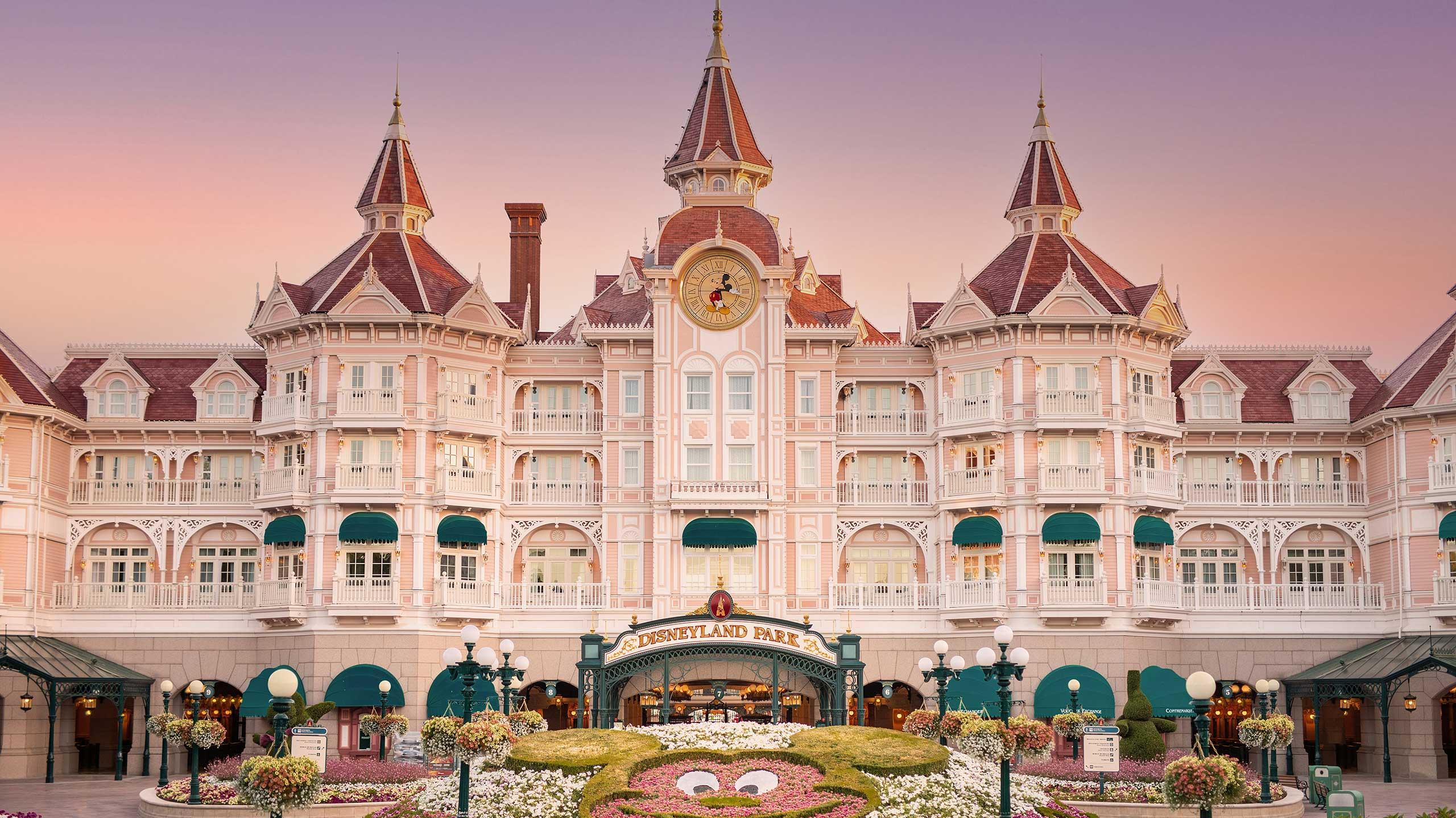 Disneyland paris hotel