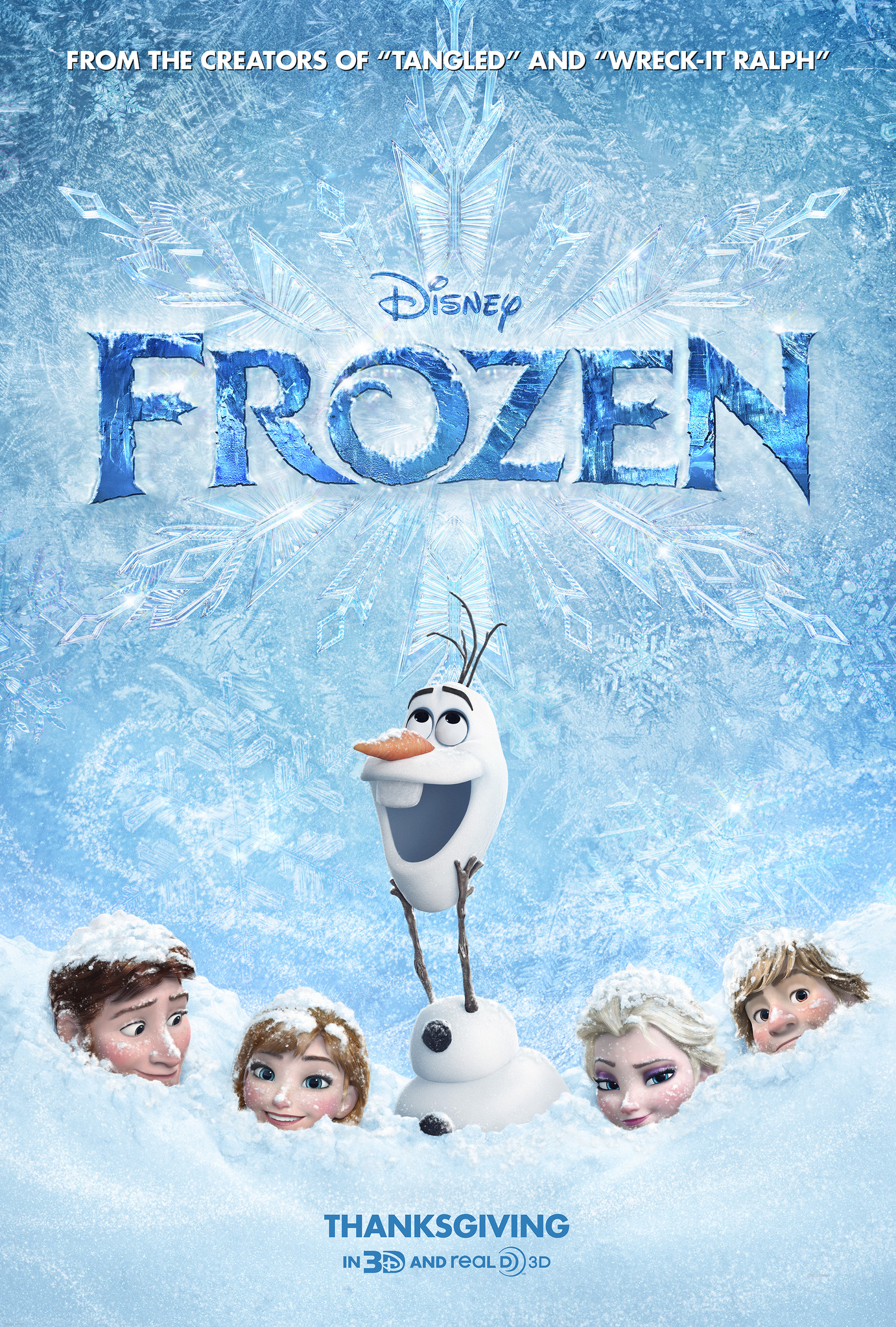 Frozen film