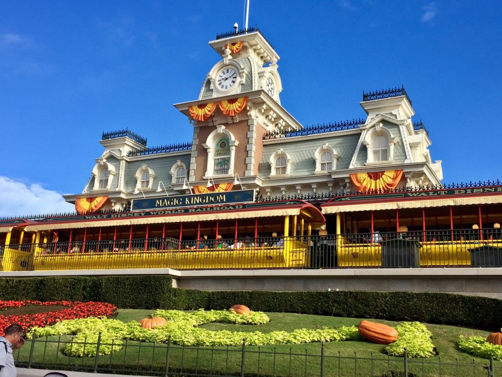Magic kingdom entree