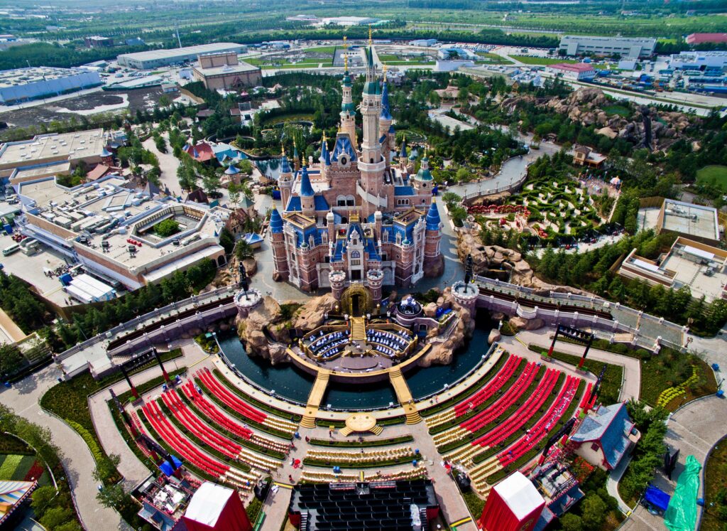Shanghai Disneyland Castle