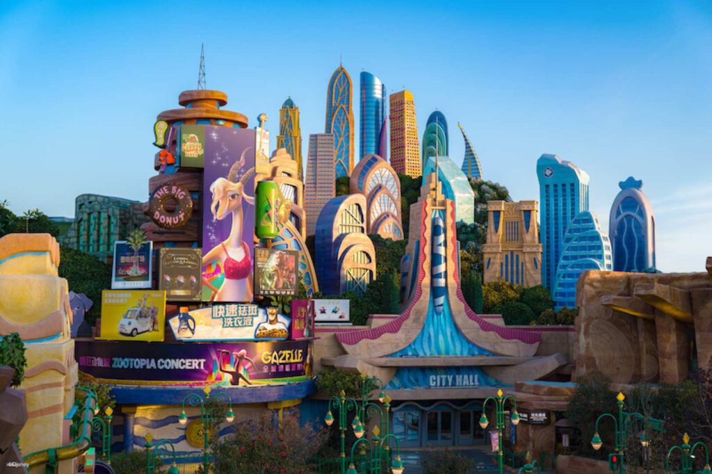 Shanghai Disneyland Zootopia