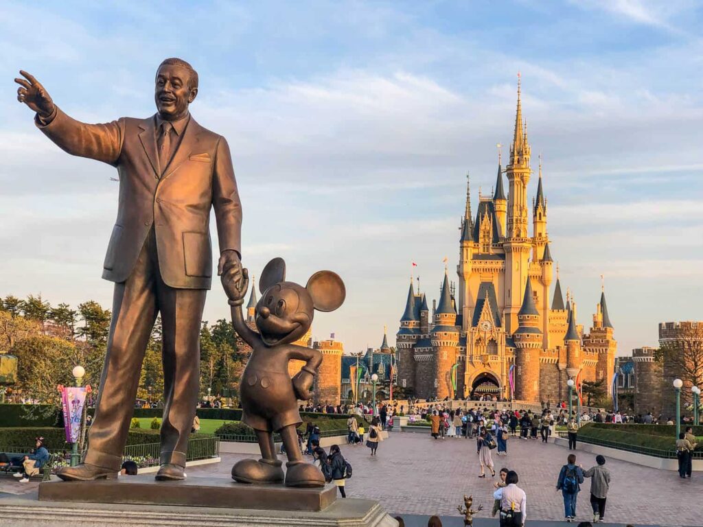 Tokyo Disneyland castle