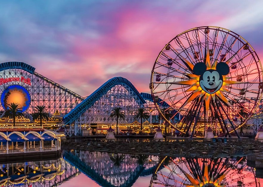 disneyland cali