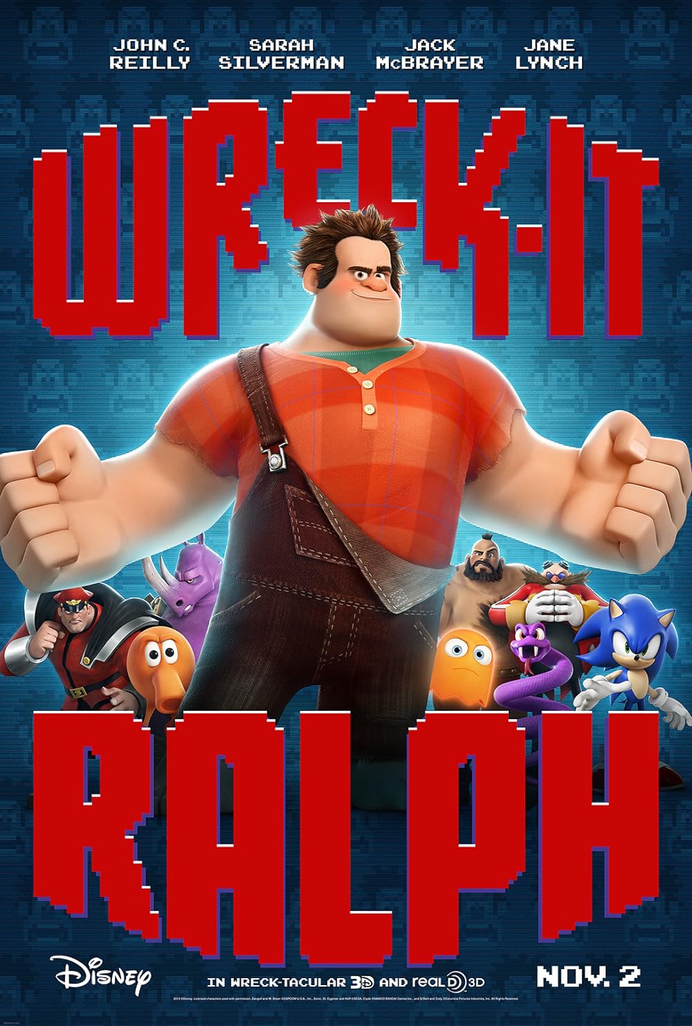 wreck it ralph film